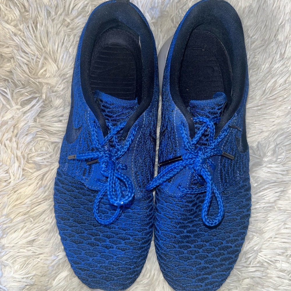 Blue Roche Nikes